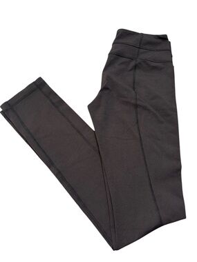 Lululemon Groove High Rise Flare Pant Warm Luon Black 6